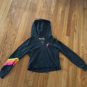 Aviator Nation Cropped Sweatshirt